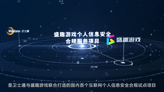 衛士通攜手盛趣游戲 數據安全合規服務入選2022年首批典型應用案例，賦能游戲產業供應鏈管理